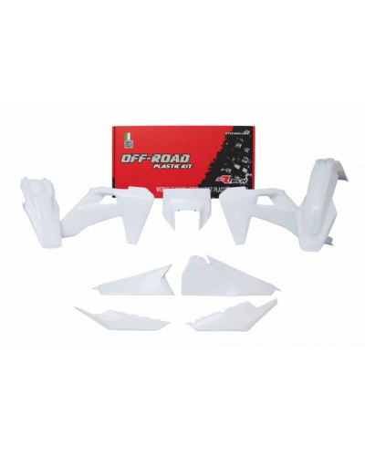 Kit Plastique Moto RACETECH Kit plastique RACETECH - Replica 6 pièces