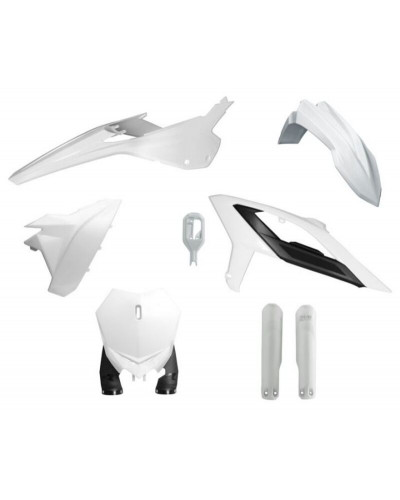 Kit Plastique Moto RACETECH Kit plastique RACETECH - Replica 6 pièces