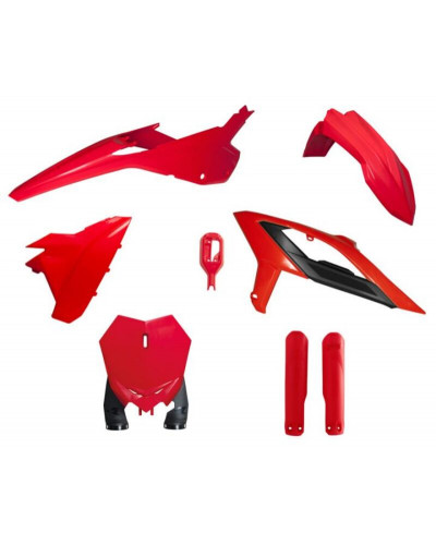 Kit Plastique Moto RACETECH Kit plastique RACETECH - Replica 6 pièces