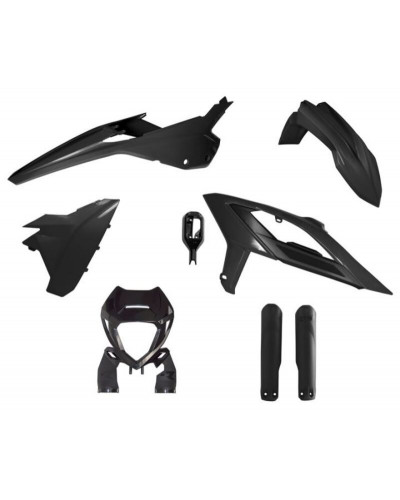 Kit Plastique Moto RACETECH Kit plastique RACETECH - Replica 6 pièces