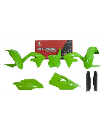 Kit Plastique Moto RACETECH Kit plastique RACETECH - Replica 6 pièces