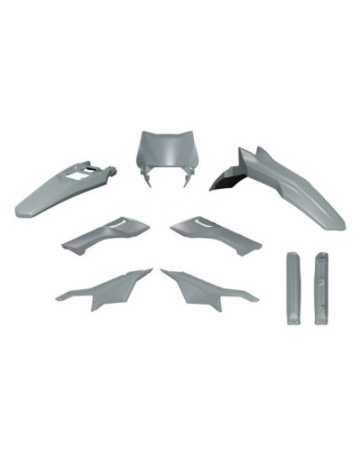 Kit Plastique Moto RACETECH Kit plastique RACETECH - Replica 6 pièces