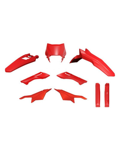 Kit Plastique Moto RACETECH Kit plastique RACETECH - Replica 6 pièces