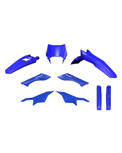 Kit Plastique Moto RACETECH Kit plastique RACETECH - Replica 6 pièces
