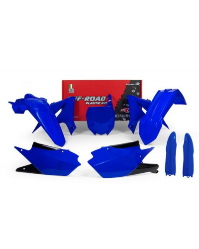 Kit Plastique Moto RACETECH Kit plastique RACETECH - Replica 6 pièces