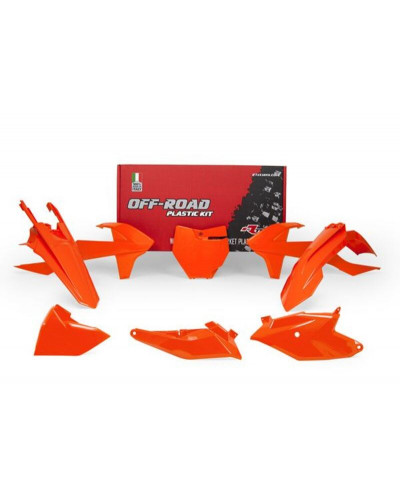 Kit Plastique Moto RACETECH Kit plastique RACETECH - Replica 6 pièces