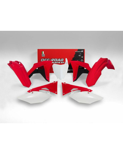 Kit Plastique Moto RACETECH Kit plastique RACETECH type origine (19-20) Honda CRF-RX