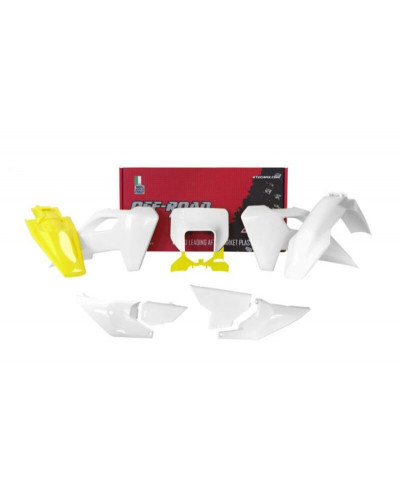 Kit Plastique Moto RACETECH Kit plastiques RACETECH - couleu origine (24)