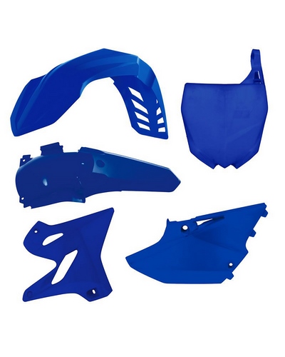 Kit Plastique Moto RACETECH Kit plastiques RACETECH couleur bleu origine (2021) Yamaha YX 125