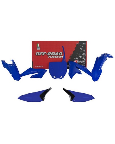 Kit Plastique Moto RACETECH Kit plastiques RACETECH couleur bleu origine (2021) Yamaha YX 65