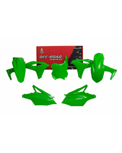 Kit Plastique Moto RACETECH Kit plastiques RACETECH couleur origine (2020) Kawasaki KX250/KX250F