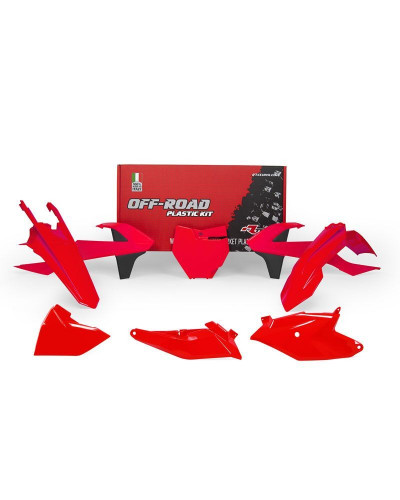 Kit Plastique Moto RACETECH Kit plastiques RACETECH - couleur origine (21/22) Gas Gas MC85