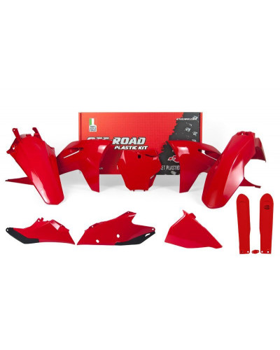 Kit Plastique Moto RACETECH Kit plastiques RACETECH - couleur origine (21/22) Gas Gas
