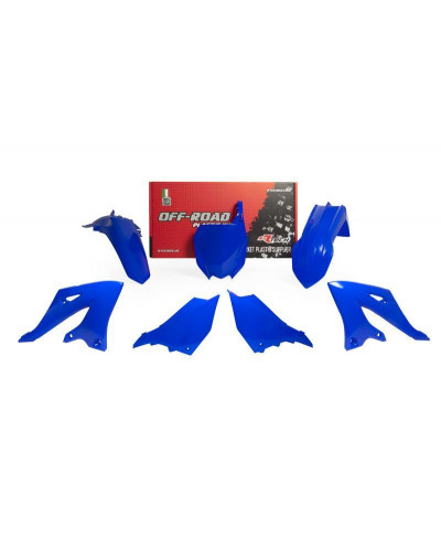 Kit Plastique Moto RACETECH Kit plastiques RACETECH - couleur origine (22) Yamaha YZ125/250