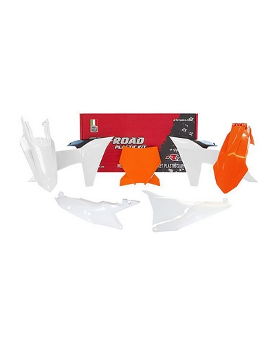 Kit Plastique Moto RACETECH Kit plastiques RACETECH - couleur origine (23)