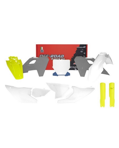 Kit Plastique Moto RACETECH Kit plastiques RACETECH couleur origine (23)