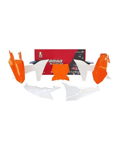 Kit Plastique Moto RACETECH Kit plastiques RACETECH - couleur origine (24)