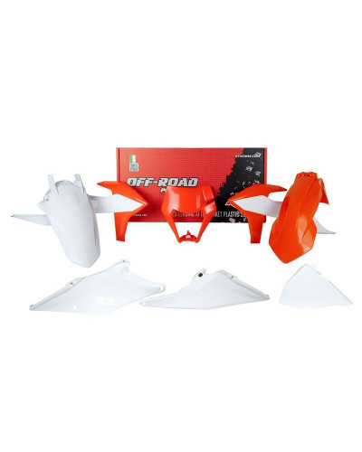 Kit Plastique Moto RACETECH Kit plastiques RACETECH couleur origine Erzbergrodeo (2021) KTM