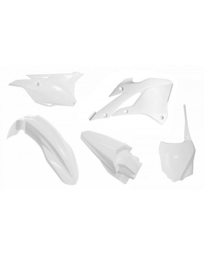 Kit Plastique Moto RACETECH Kit plastiques RACETECH - Kawasaki KX85/112