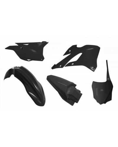 Kit Plastique Moto RACETECH Kit plastiques RACETECH - noir Kawasaki KX85/112