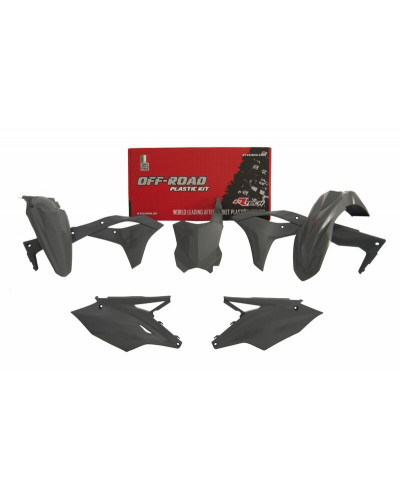 Kit Plastique Moto RACETECH Kit plastiques RACETECH Quantum Grey