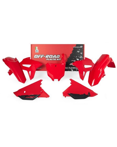 Tampon Protection Moto RACETECH Kit plastiques RACETECH rouge OEM - Honda CRF450R