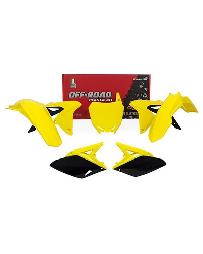 Tampon Protection Moto RACETECH Kit plastiques RACETECH rouge OEM - Honda CRF450RX