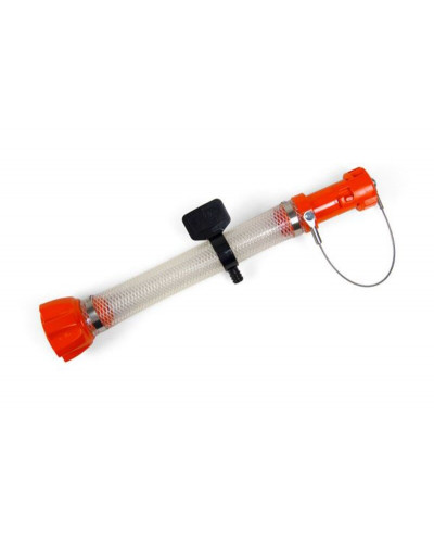 Jerrican Moto RACETECH Kit tube de remplissage bidon RACETECH R15