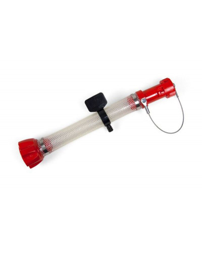 Jerrican Moto RACETECH Kit tube de remplissage bidon RACETECH R15