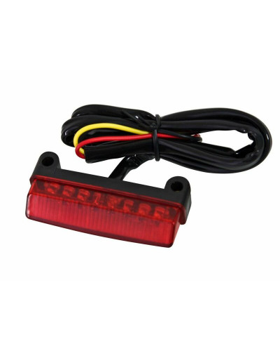 Accessoires Garde Boue Moto RACETECH LED ROUGE DE GARDE-BOUE ARRIERE POUR CRF250X 2004-08