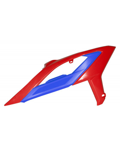 Ouies Radiateur Moto RACETECH Ouïes de radiateur RACETECH avec support