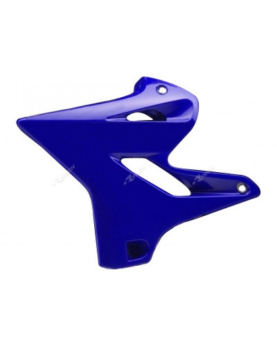 Ouies Radiateur Moto RACETECH Ouïes de radiateur RACETECH bleu Yamaha YZ125/250