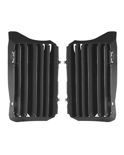 Ouies Radiateur Moto RACETECH Ouïes de radiateur RACETECH noir Honda CRF450R