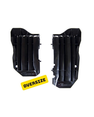 Protection Radiateur Moto RACETECH Ouïes de radiateur RACETECH oversize