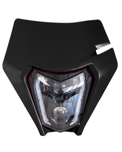 Plaque Phare Moto RACETECH Plaque phare LED RACETECH