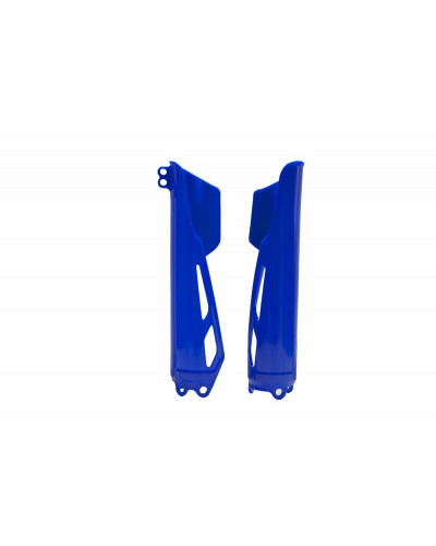 Protège Fourche Moto RACETECH Protections de fourche RACETECH bleu Honda CRF250R/450R