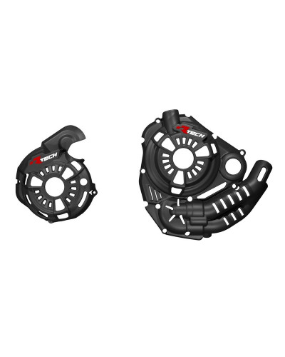 Plaque Course Moto RACETECH Protections latérales moteur RACETECH T7 Revolution