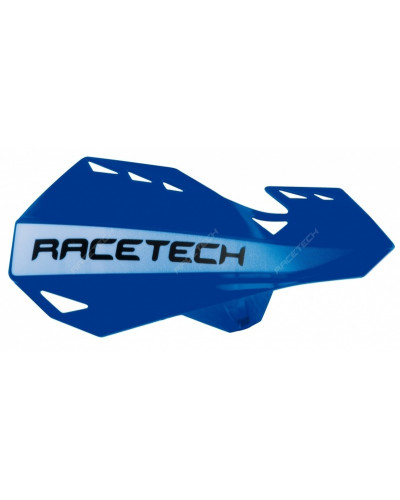 Protège Main Moto RACETECH Protège-mains RACETECH Dual bleu