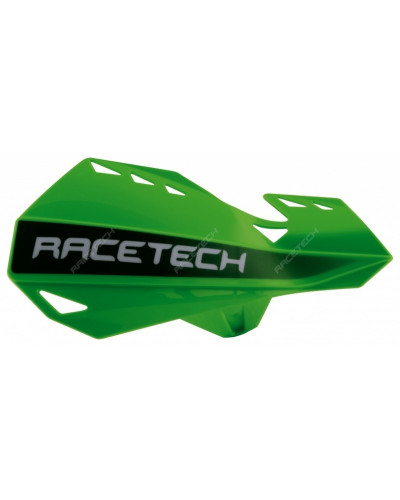 Protège Main Moto RACETECH Protège-mains RACETECH Dual vert