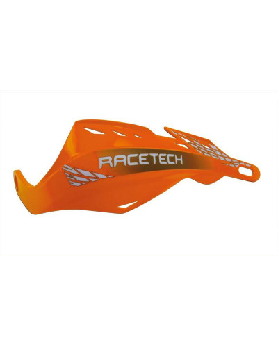 Protège Main Moto RACETECH Protège-mains RACETECH Gladiator orange