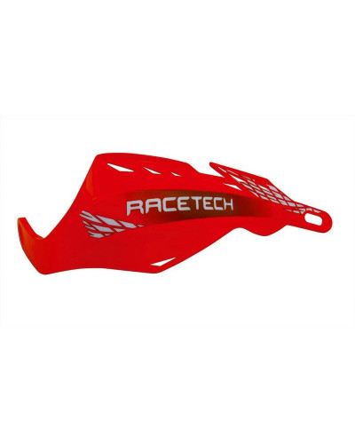 Protège Main Moto RACETECH Protège-mains RACETECH Gladiator rouge