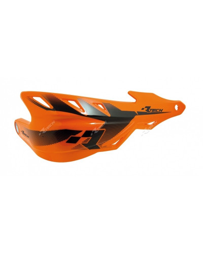 Protège Main Moto RACETECH Protège-mains RACETECH Raptor orange