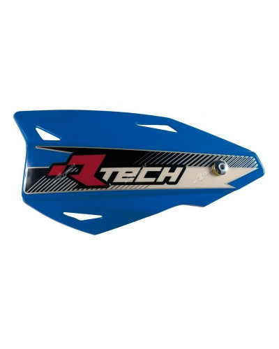 Protège Main Moto RACETECH Protège-mains RACETECH Vertigo réglable bleu