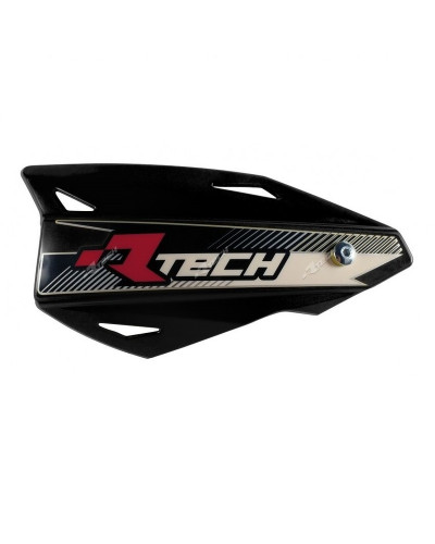 Protège Main Moto RACETECH Protège-mains RACETECH Vertigo réglable noir