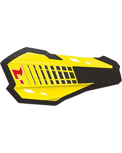 Protège Main Moto RACETECH Protèges-mains RACETECH HP2 jaune RMZ