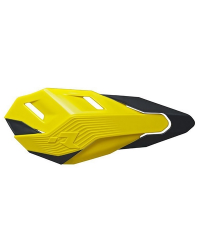 Protège Main Moto RACETECH Protèges-mains RACETECH HP3 Cross/Enduro jaune/noir