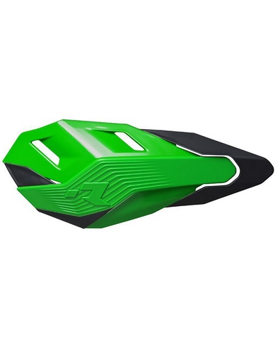Protège Main Moto RACETECH Protèges-mains RACETECH HP3 Cross/Enduro vert/noir