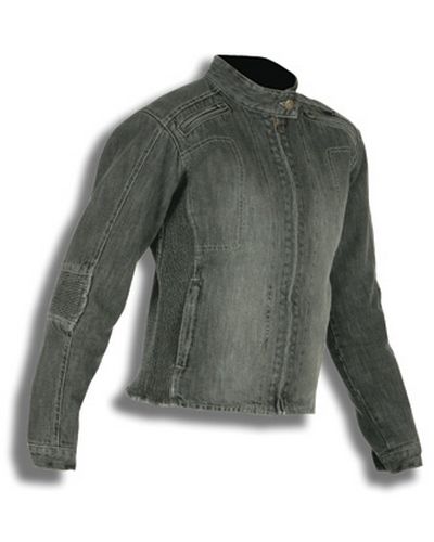 Blouson Textile Moto RED ROUTE Lady Jacket NOIR