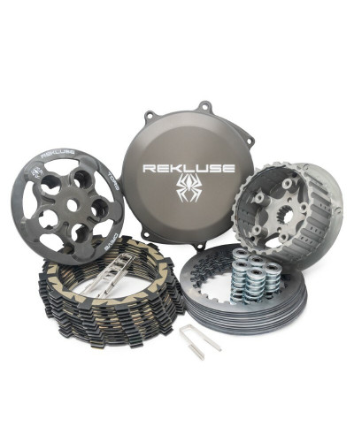 Kit Embrayage Moto REKLUSE Embrayage complet REKLUSE Core Manual TorqDrive - Honda CRF250R