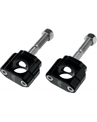 Tés de fourches RENTHAL BAR MOUNTS 28 6 SUZ OFFSET 0MM Tés de fourches RENTHAL BAR MOUNTS 28 6 SUZ OFFSET 0MM